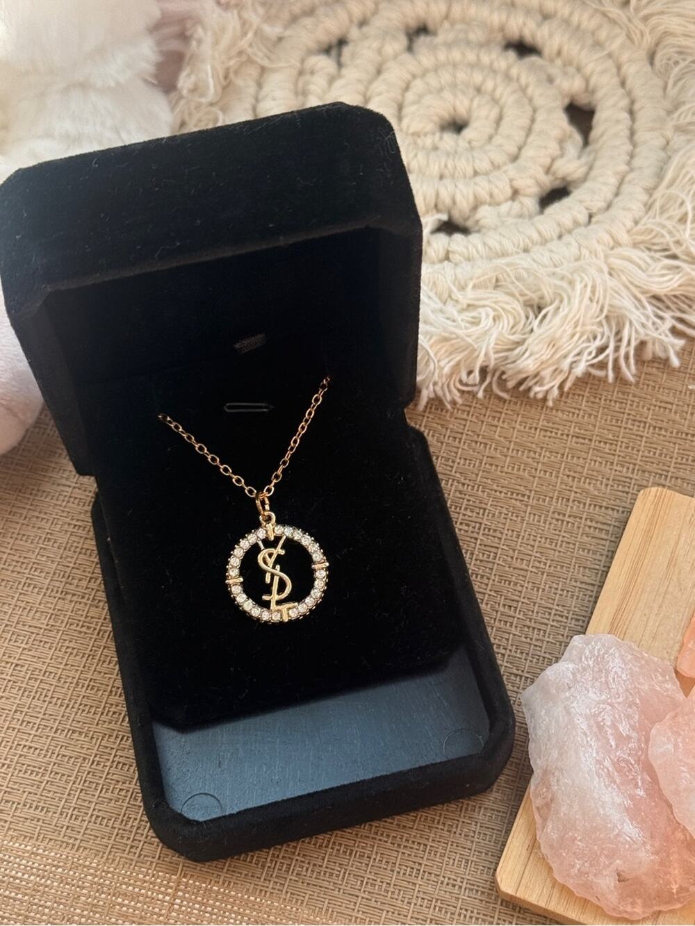 ONLY 1! Vintage YSL Upcycled Necklace 🎁BOGO sale!